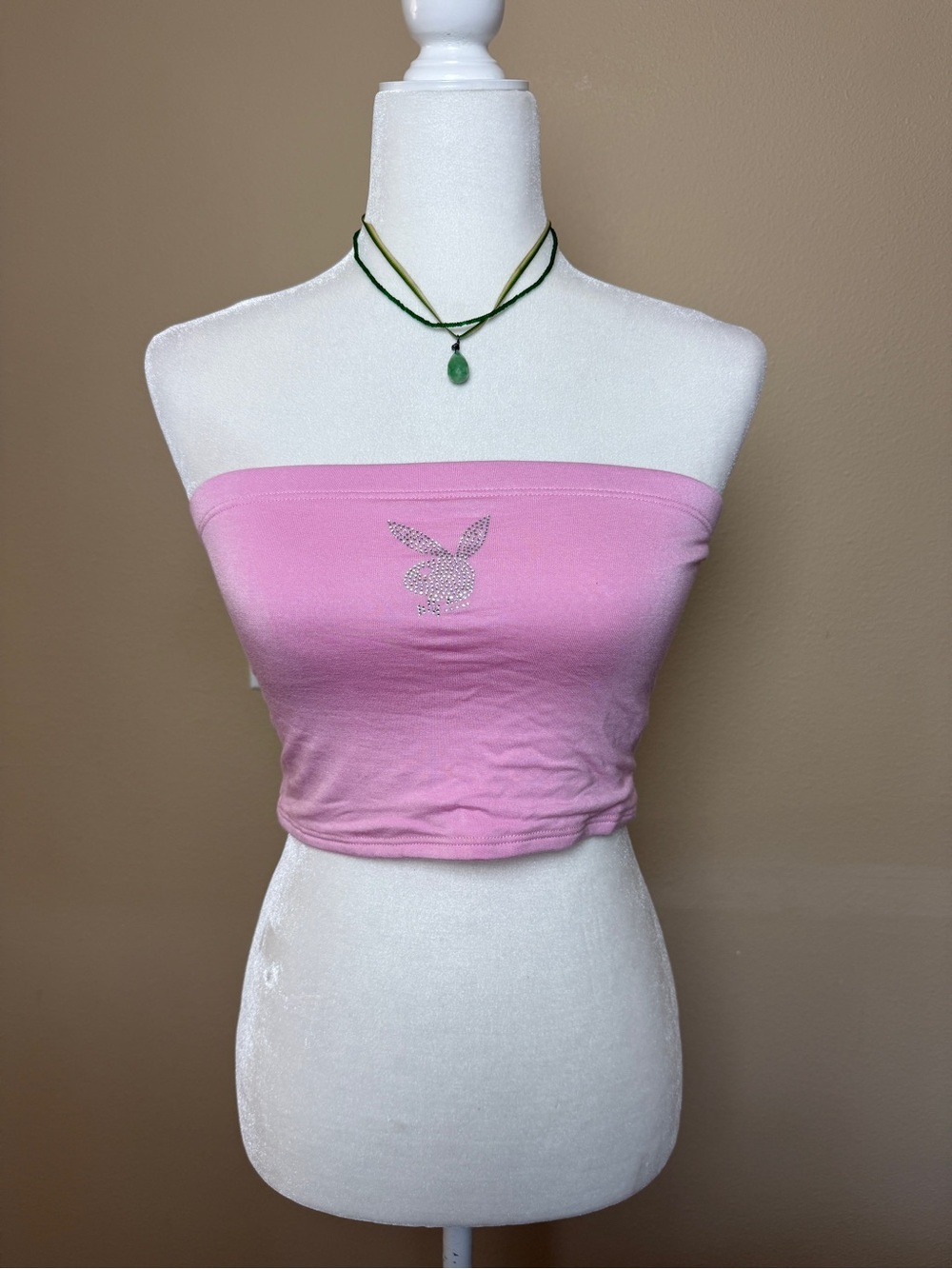 Playboy Punk Tube Top Size Large